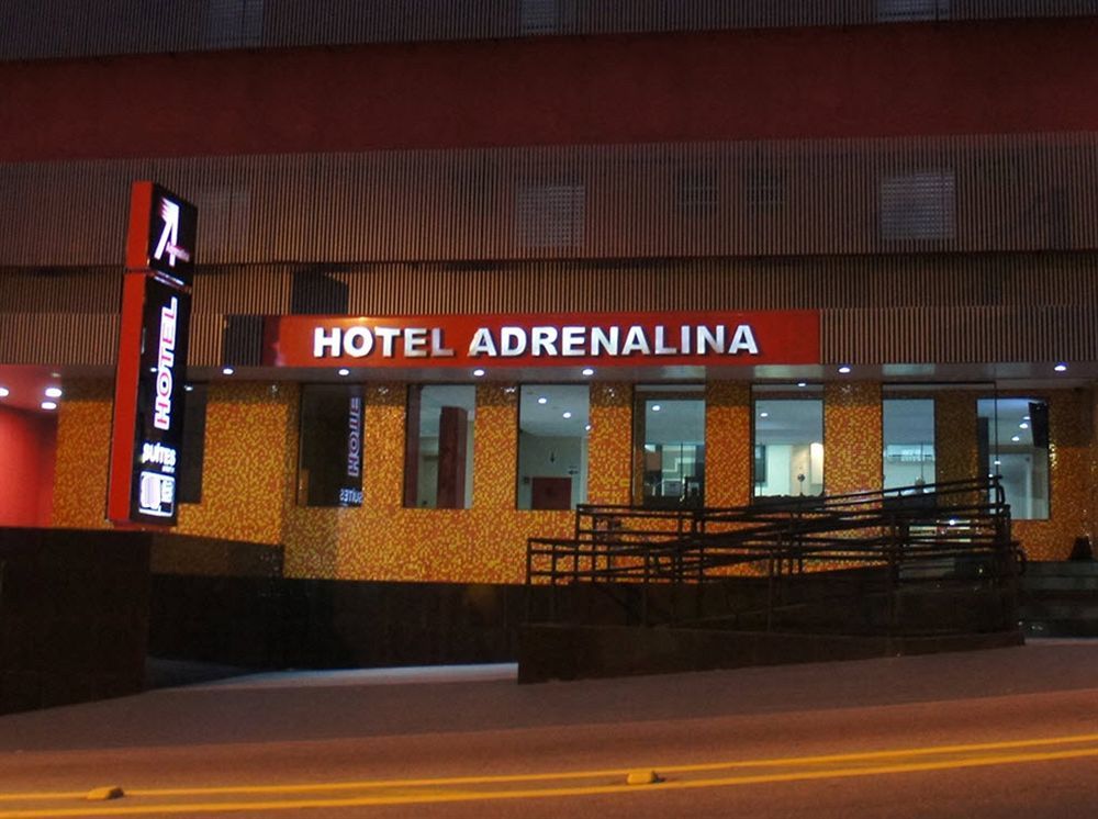 Adrenalina Motel Itaquera - Arena Corinthians (Adults Only) São Paulo Eksteriør bilde